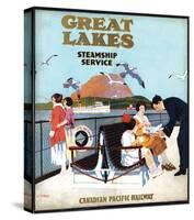 Great Lakes Steamship Service, Canadian Pacific Railway-null-Stretched Canvas