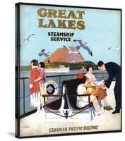 Great Lakes Steamship Service, Canadian Pacific Railway-null-Stretched Canvas