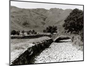 Great Langdale Becks in Late District During the Drought, June 1976-null-Mounted Photographic Print