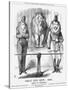 Great Lion Show, 1868-John Tenniel-Stretched Canvas