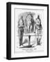 Great Lion Show, 1868-John Tenniel-Framed Giclee Print