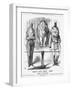 Great Lion Show, 1868-John Tenniel-Framed Giclee Print