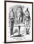 Great Lion Show, 1868-John Tenniel-Framed Giclee Print