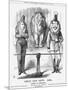 Great Lion Show, 1868-John Tenniel-Mounted Giclee Print