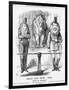 Great Lion Show, 1868-John Tenniel-Framed Giclee Print