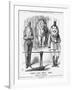 Great Lion Show, 1868-John Tenniel-Framed Giclee Print