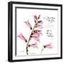 Great Love foxglove-Albert Koetsier-Framed Photographic Print