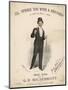 Great Macdermott, Music Hall Singer-null-Mounted Art Print