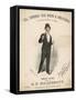 Great Macdermott, Music Hall Singer-null-Framed Stretched Canvas