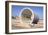 Great Man-Made River Monument, Tripoli, Libya, Late 20th Century-Vivienne Sharp-Framed Photographic Print