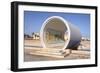 Great Man-Made River Monument, Tripoli, Libya, Late 20th Century-Vivienne Sharp-Framed Photographic Print