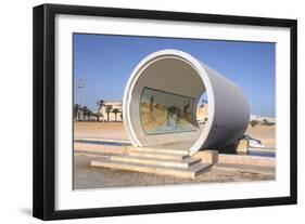 Great Man-Made River Monument, Tripoli, Libya, Late 20th Century-Vivienne Sharp-Framed Photographic Print