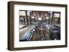 Great Market Hall, the Largest Flea Market and Farmers Market in Budapest, Hungary-Carlo Acenas-Framed Photographic Print