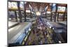 Great Market Hall, the Largest Flea Market and Farmers Market in Budapest, Hungary-Carlo Acenas-Mounted Photographic Print