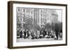 Great Market of Flowers, Budapest, Hungary, 1922-AW Cutler-Framed Giclee Print