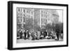 Great Market of Flowers, Budapest, Hungary, 1922-AW Cutler-Framed Giclee Print