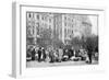 Great Market of Flowers, Budapest, Hungary, 1922-AW Cutler-Framed Giclee Print