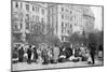 Great Market of Flowers, Budapest, Hungary, 1922-AW Cutler-Mounted Giclee Print