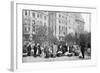 Great Market of Flowers, Budapest, Hungary, 1922-AW Cutler-Framed Giclee Print