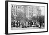 Great Market of Flowers, Budapest, Hungary, 1922-AW Cutler-Framed Giclee Print