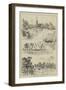 Great Marlow and Richmond Regattas-null-Framed Giclee Print