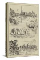 Great Marlow and Richmond Regattas-null-Stretched Canvas