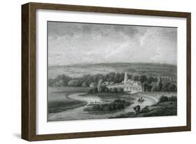 Great Marlow, Berkshire-Thomas Girtin-Framed Art Print