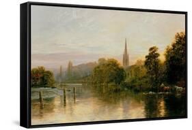 Great Marlow-George Vicat Cole-Framed Stretched Canvas