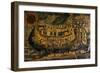 Great Martyrdom of Nagasaki-null-Framed Giclee Print