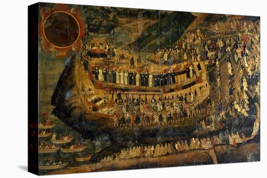 Great Martyrdom of Nagasaki-null-Stretched Canvas