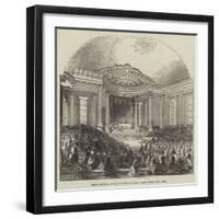 Great Meeting of the Ladies' Industry Association, New York-null-Framed Giclee Print