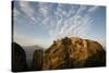 Great Meteoron Monastery at Sunrise, Meteora, Greece, October 2008-Radisics-Stretched Canvas