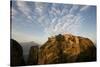 Great Meteoron Monastery at Sunrise, Meteora, Greece, October 2008-Radisics-Stretched Canvas