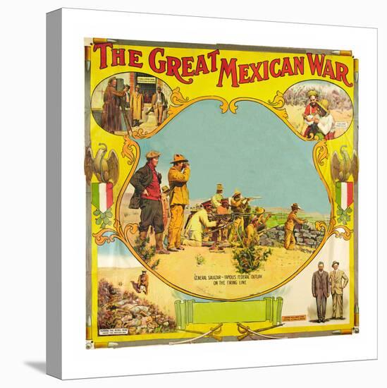 Great Mexican War-null-Stretched Canvas