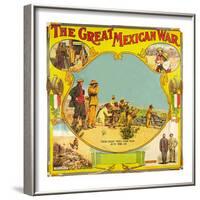 Great Mexican War-null-Framed Art Print