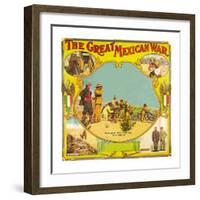 Great Mexican War-null-Framed Art Print