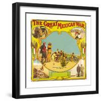 Great Mexican War-null-Framed Art Print