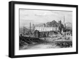 Great Mosque and the Dungeon of the Inquisition, Cordoba, Spain, 19th Century-Thomas Higham-Framed Giclee Print