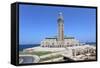 Great Mosque in Casablanca, Morocco-p.lange-Framed Stretched Canvas