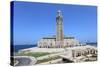 Great Mosque in Casablanca, Morocco-p.lange-Stretched Canvas