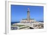 Great Mosque in Casablanca, Morocco-p.lange-Framed Photographic Print