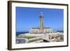 Great Mosque in Casablanca, Morocco-p.lange-Framed Photographic Print