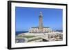 Great Mosque in Casablanca, Morocco-p.lange-Framed Photographic Print