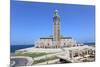 Great Mosque in Casablanca, Morocco-p.lange-Mounted Photographic Print