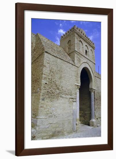 Great Mosque, Kairouan, Tunisia-Vivienne Sharp-Framed Photographic Print