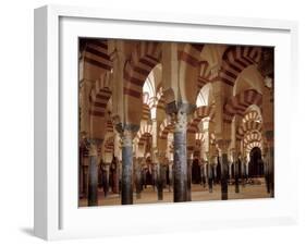 Great Mosque of Cordoba-null-Framed Art Print