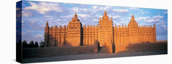 Great Mosque of Djenne, Mali, Africa-null-Stretched Canvas