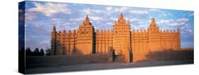 Great Mosque of Djenne, Mali, Africa-null-Stretched Canvas