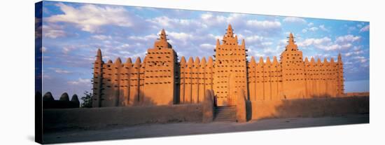 Great Mosque of Djenne, Mali, Africa-null-Stretched Canvas