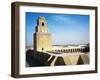 Great Mosque of Kairouan, 9th Century, Tunisia-null-Framed Giclee Print